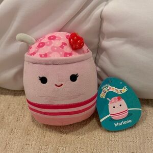 NWT Squishmallows Marlene the Cereal 5” Scented Plush